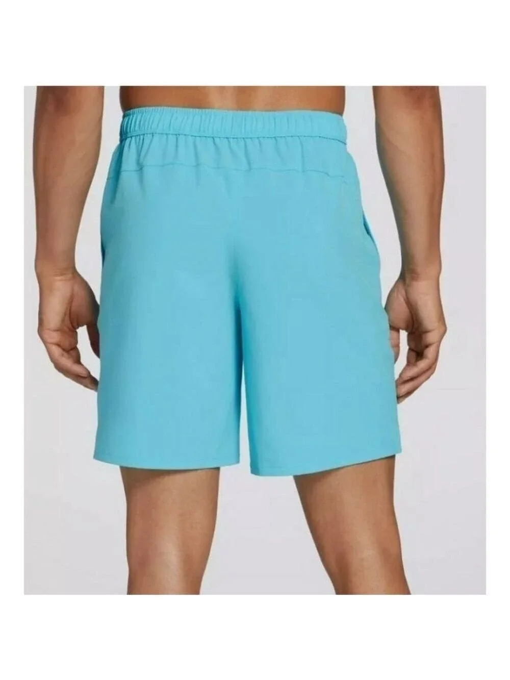 NWT DSG Men's Agility Woven Shorts Aqua Blue Size XXL